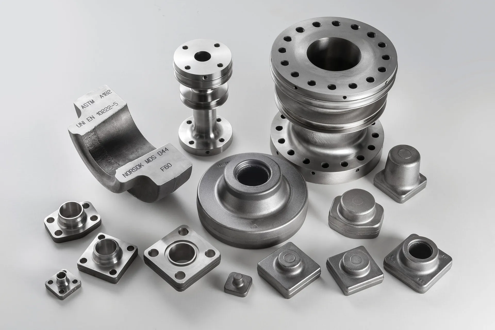 Oil & gas components