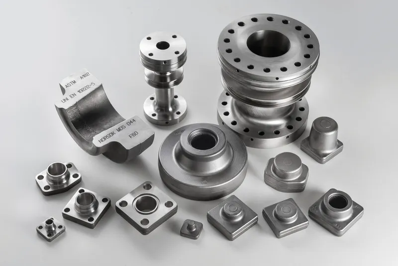 Oil & gas components