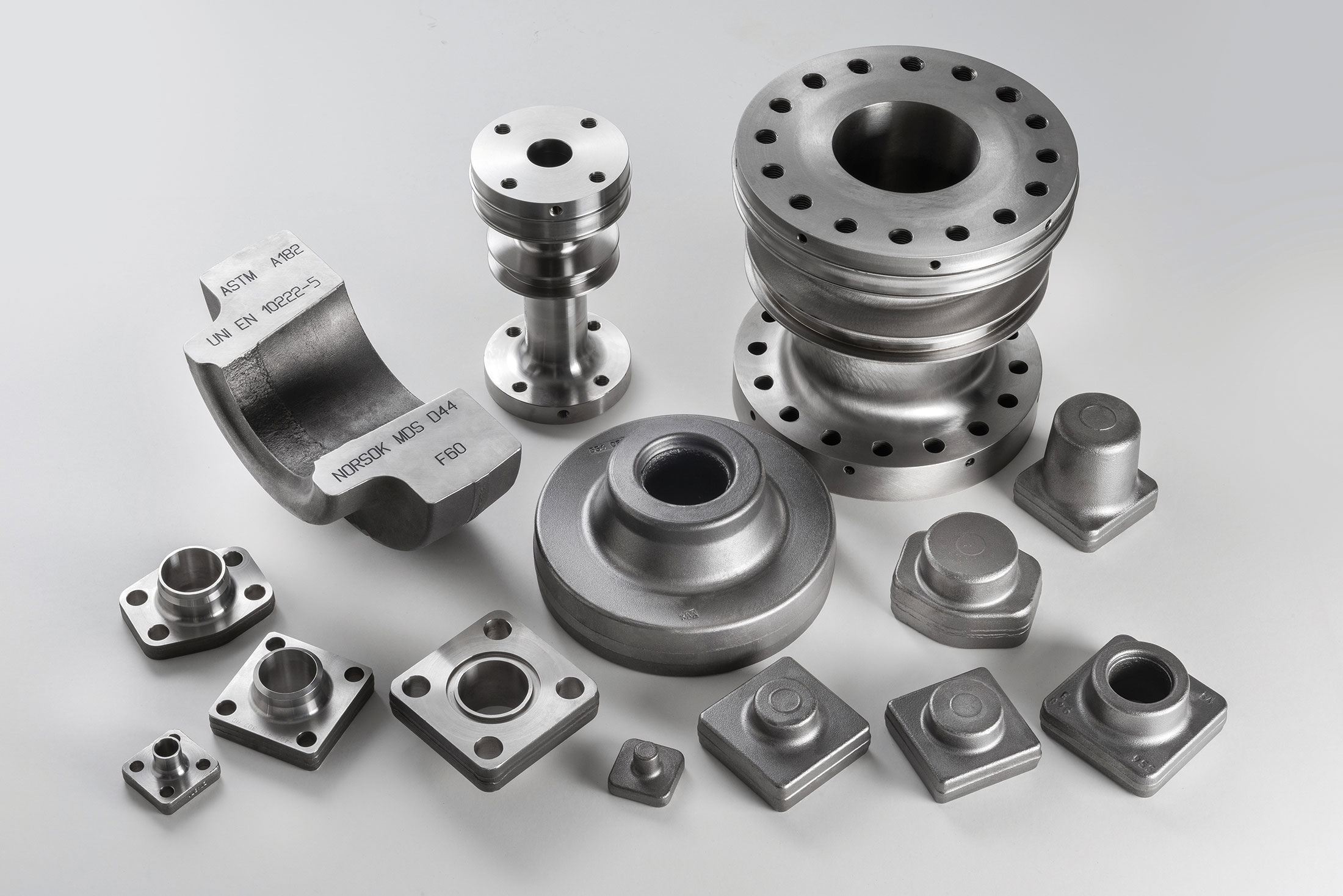 Oil & gas components