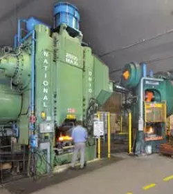 2500 Tons forging line