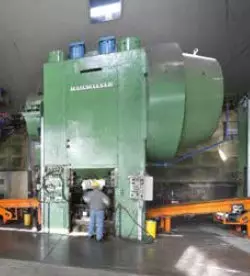 4000 Tons forging line