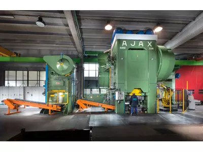 6300 Tons forging line