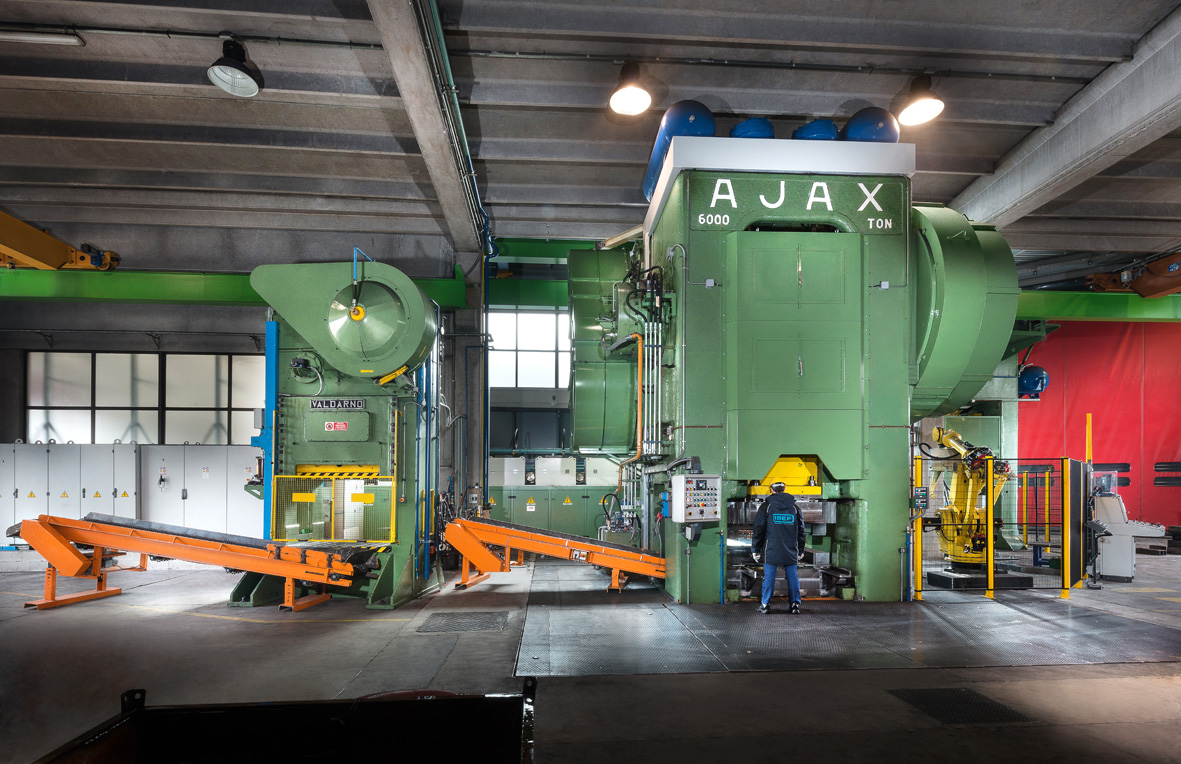 6300 Tons forging line