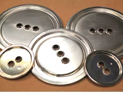 Kondensatordeckel / Capacitor covers