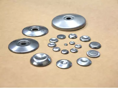 Wurfscheiben vom rostfreien Stahl/Stainless steel discs