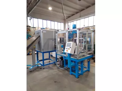 N.16 Finishing: Shears/Threading/Tunnel Oiling/Vibratory/Welding