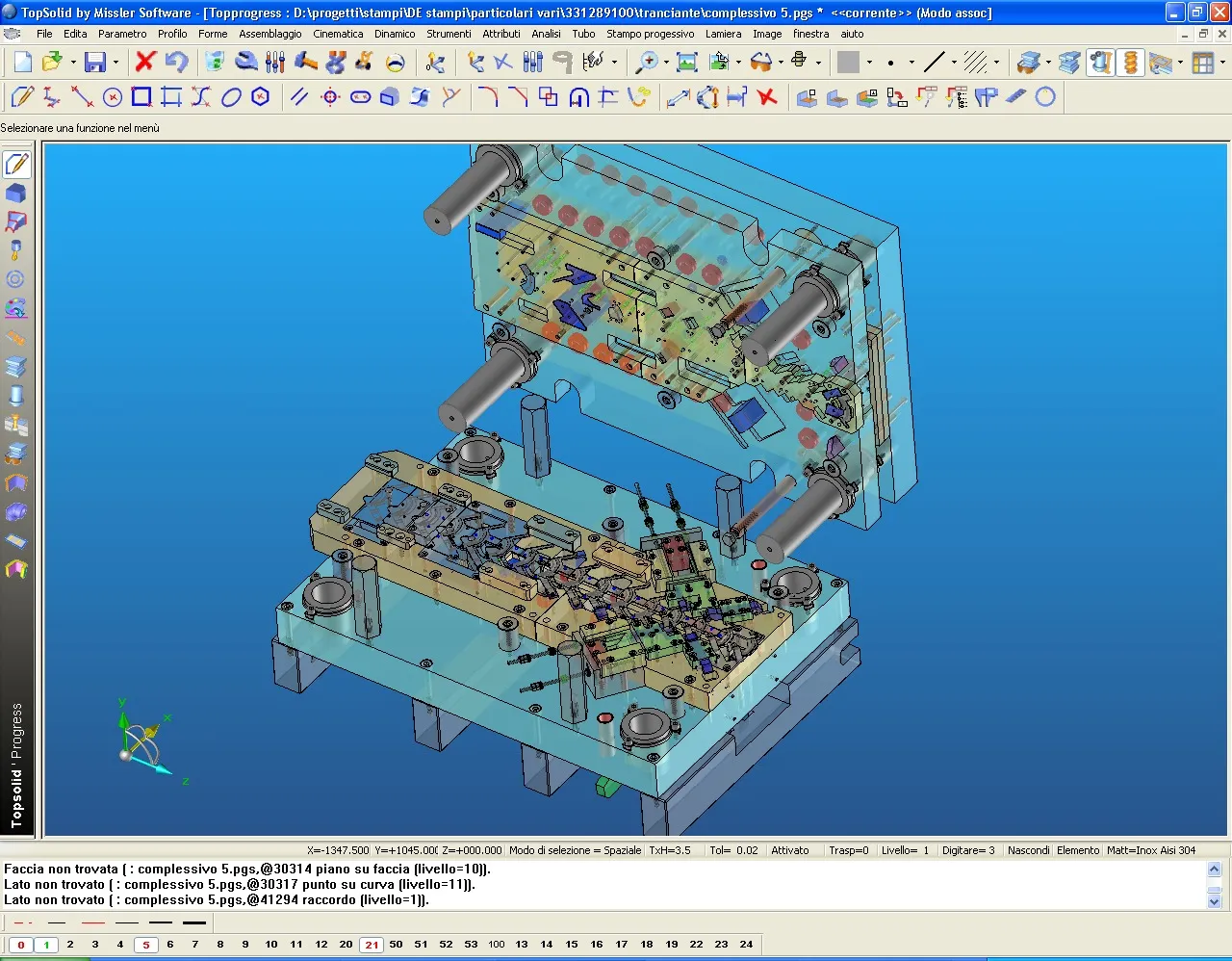 N.5 CAD/CAM 3D System