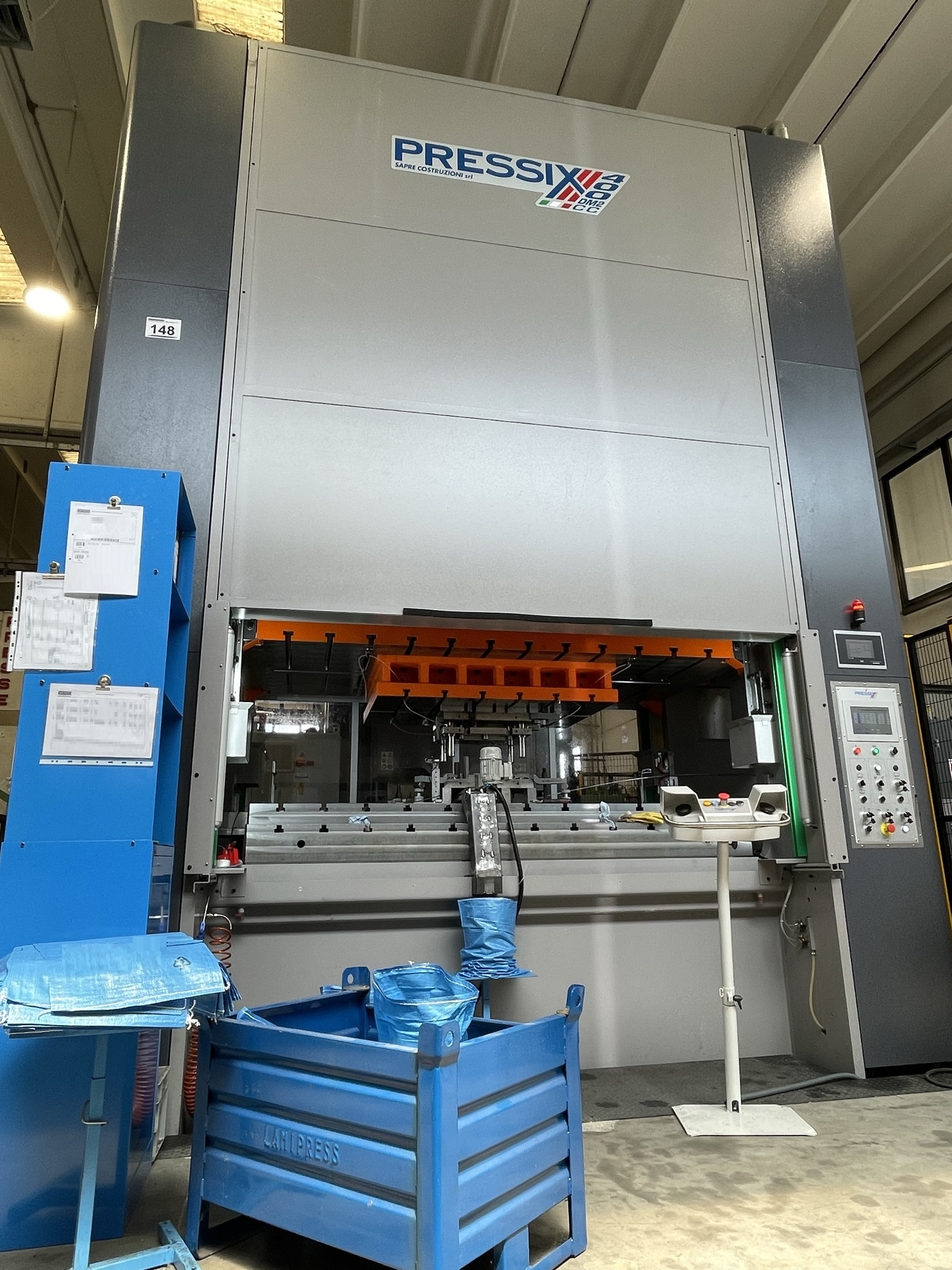 N.10 Automatic Presses  50-400ton