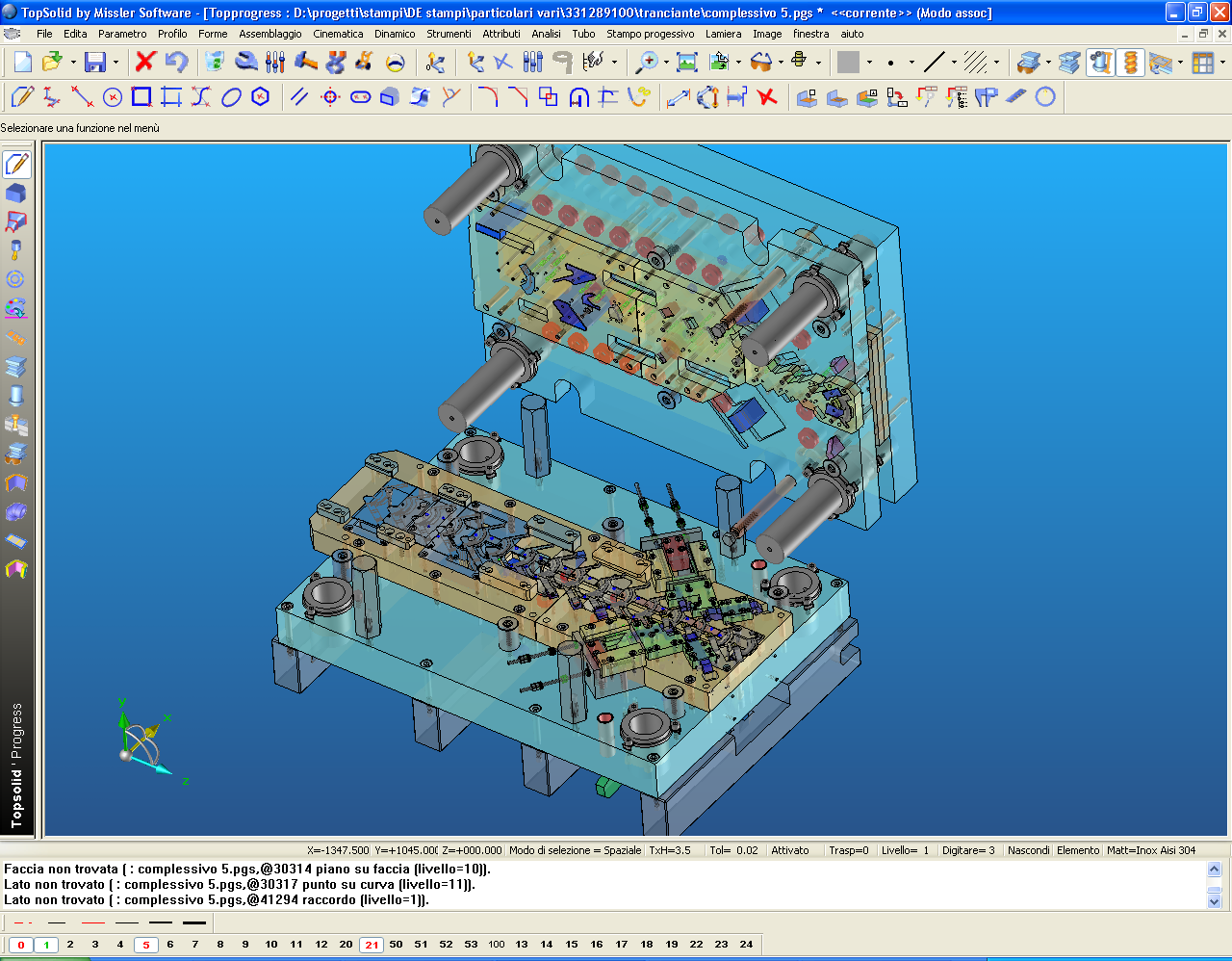 N.5 CAD/CAM 3D System