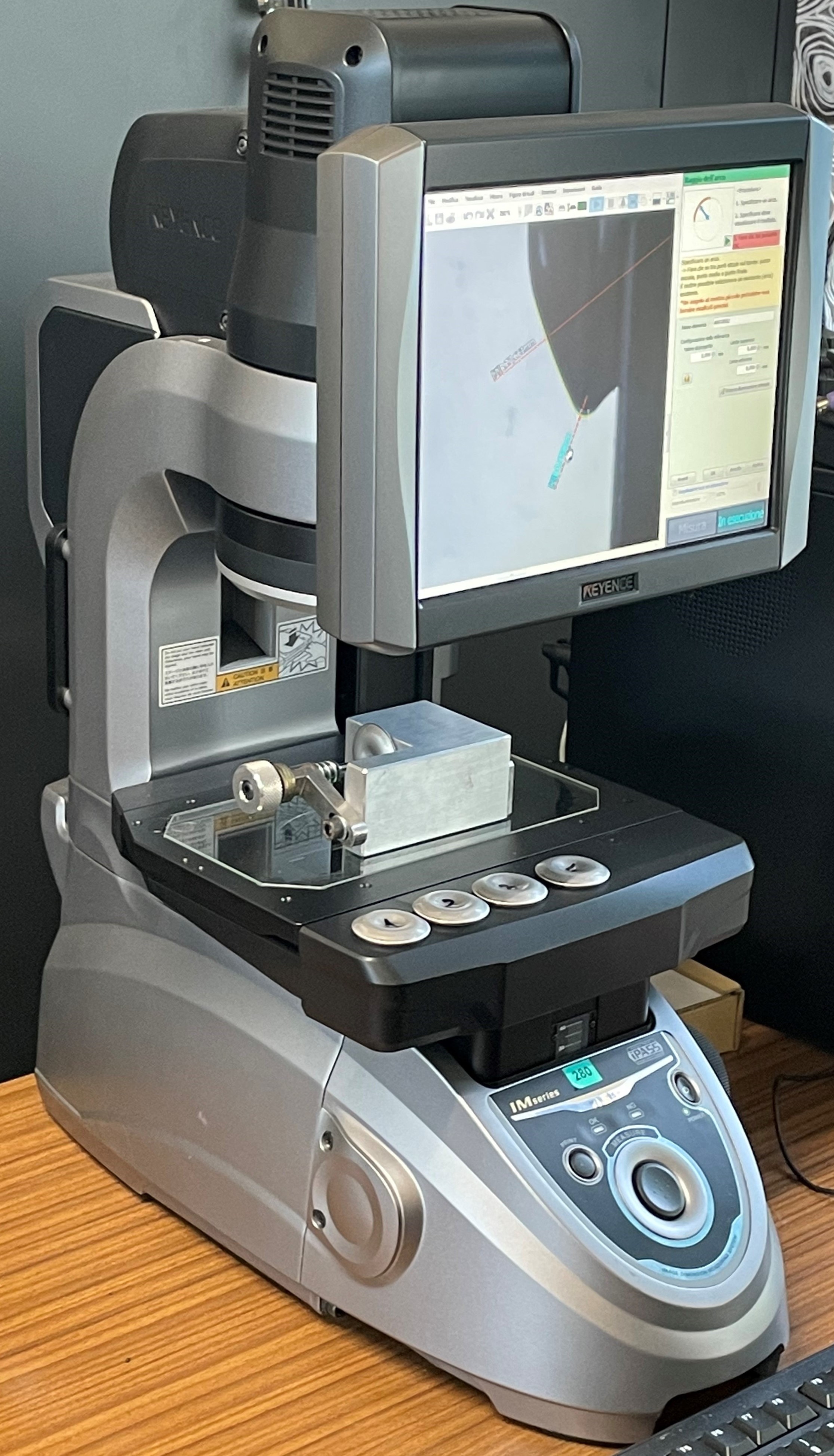 N.5 Inspection: Altimeter/Dimension by Image/Hardness/Profile Projector/Roughness