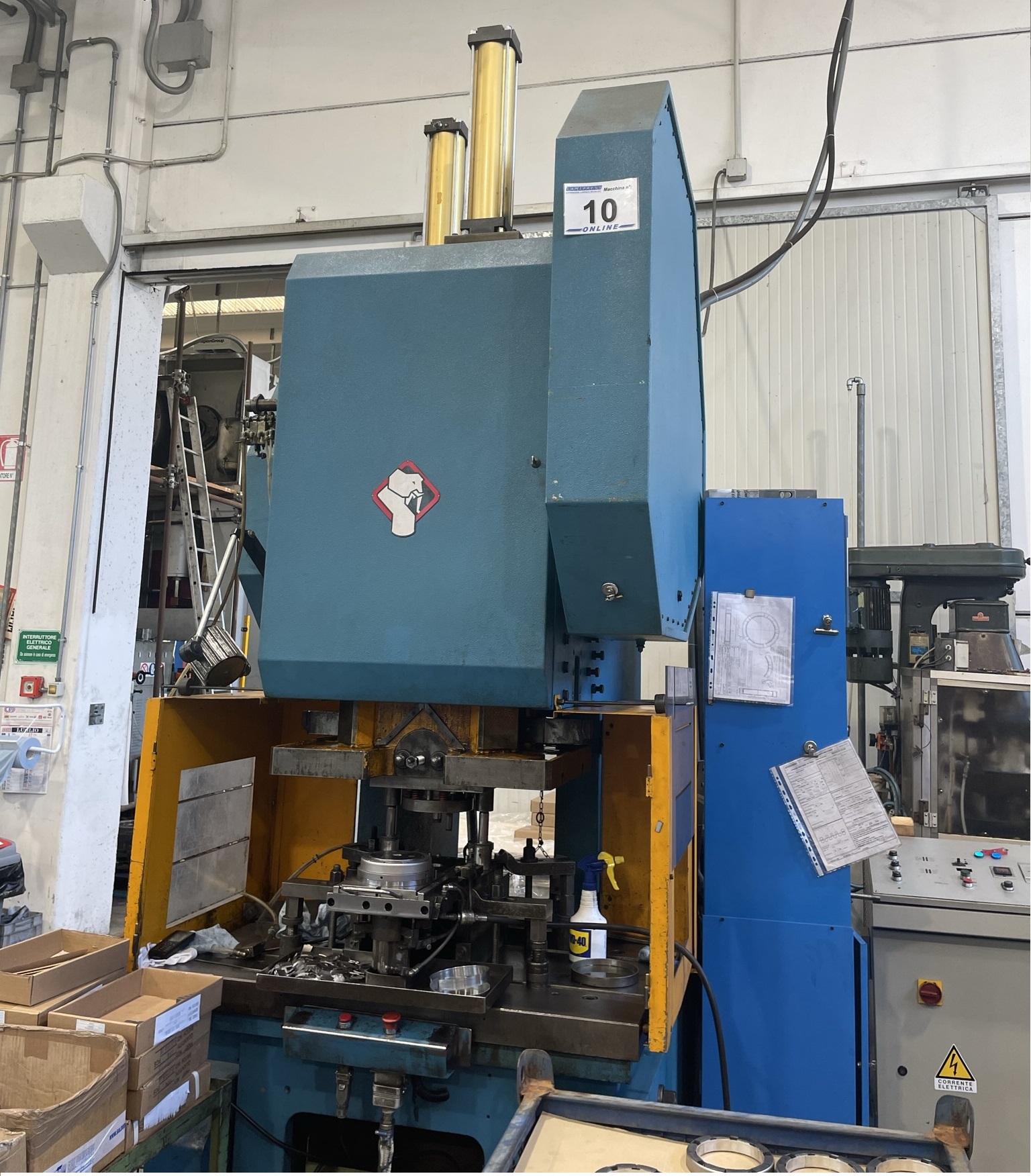 N.6 C-Frame Presses 15-160 ton