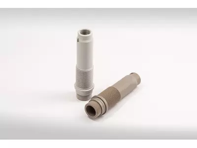 Formteile mit Gewindeentsprindelung