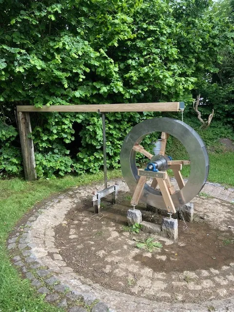 Wasserrad Gemeinde Mülheim