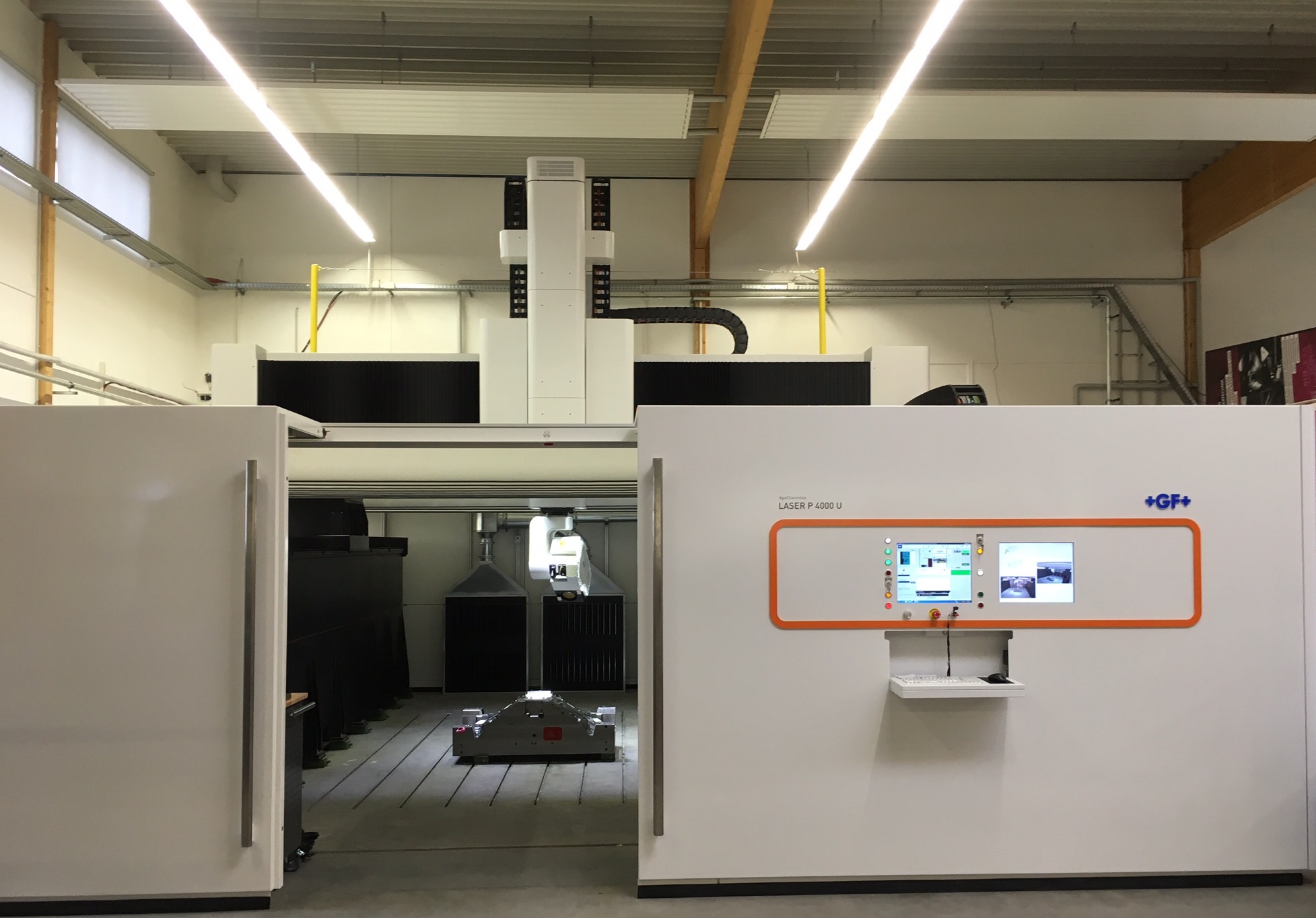 LASER AgieCharmilles 4000 5Ax