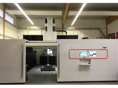 LASER AgieCharmilles 4000 5Ax