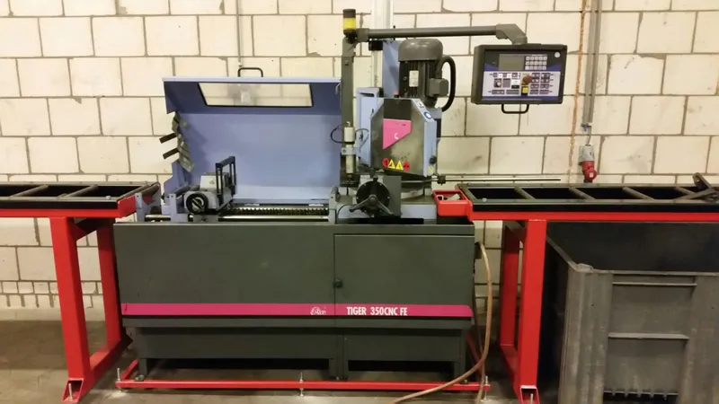 MEP Tiger 350 CNC FE