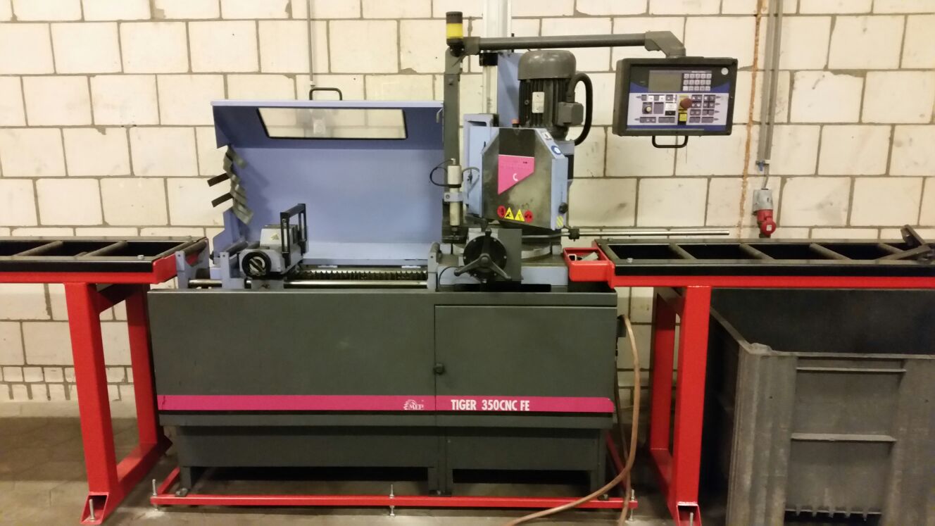 MEP Tiger 350 CNC FE