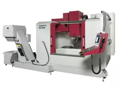 Vertikal Bearbeitungszentrum BA 1000 