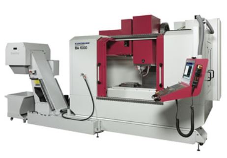 Vertikal Bearbeitungszentrum BA 1000
