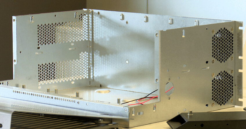 Cresseri Computer Case Structure