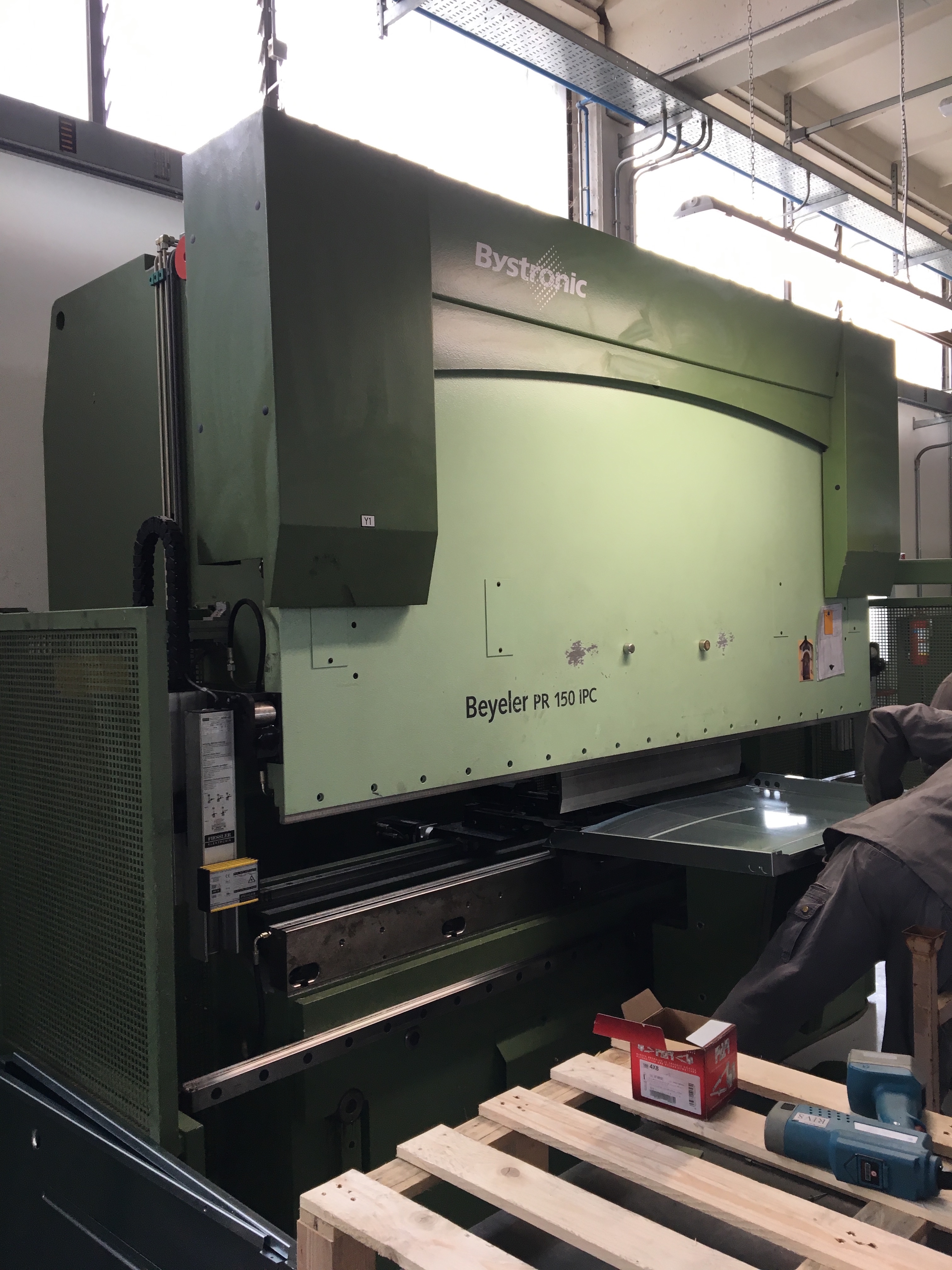 Bystronic Beyeler PR150