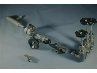 Armaturen für Drosselgeräte