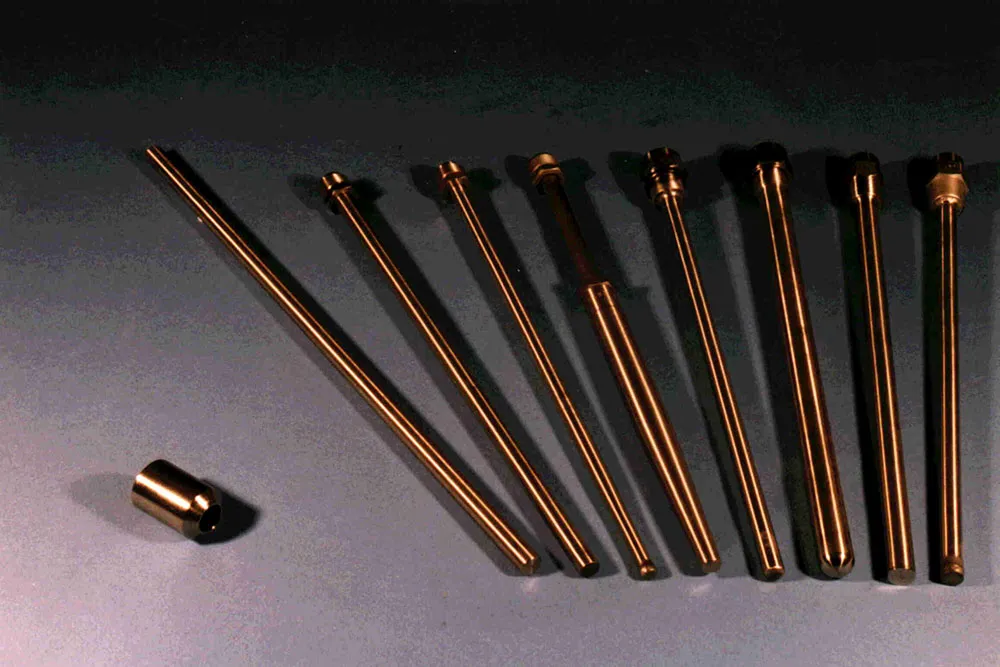 Thermometer-Schutzrohre nach DIN 43772 so wie aus korrosionsfesten Sonderwerkstoffen