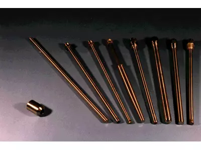 Thermometer-Schutzrohre nach DIN 43772 so wie aus korrosionsfesten Sonderwerkstoffen