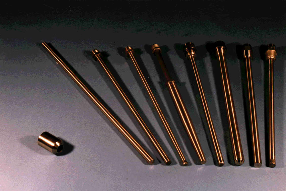 Thermometer-Schutzrohre nach DIN 43772 so wie aus korrosionsfesten Sonderwerkstoffen