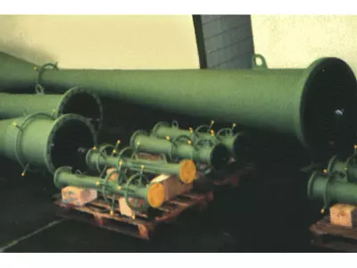 Venturirohre und -Düsen