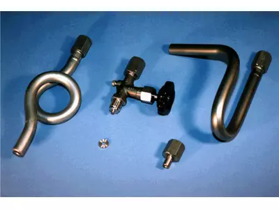Zubehör zur Druckmessung bei Dampf, Gasen und Flüssigkeiten