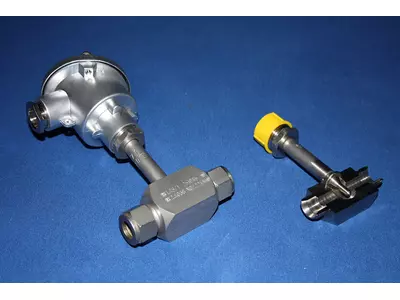 Temperatur­mess­verschraubung