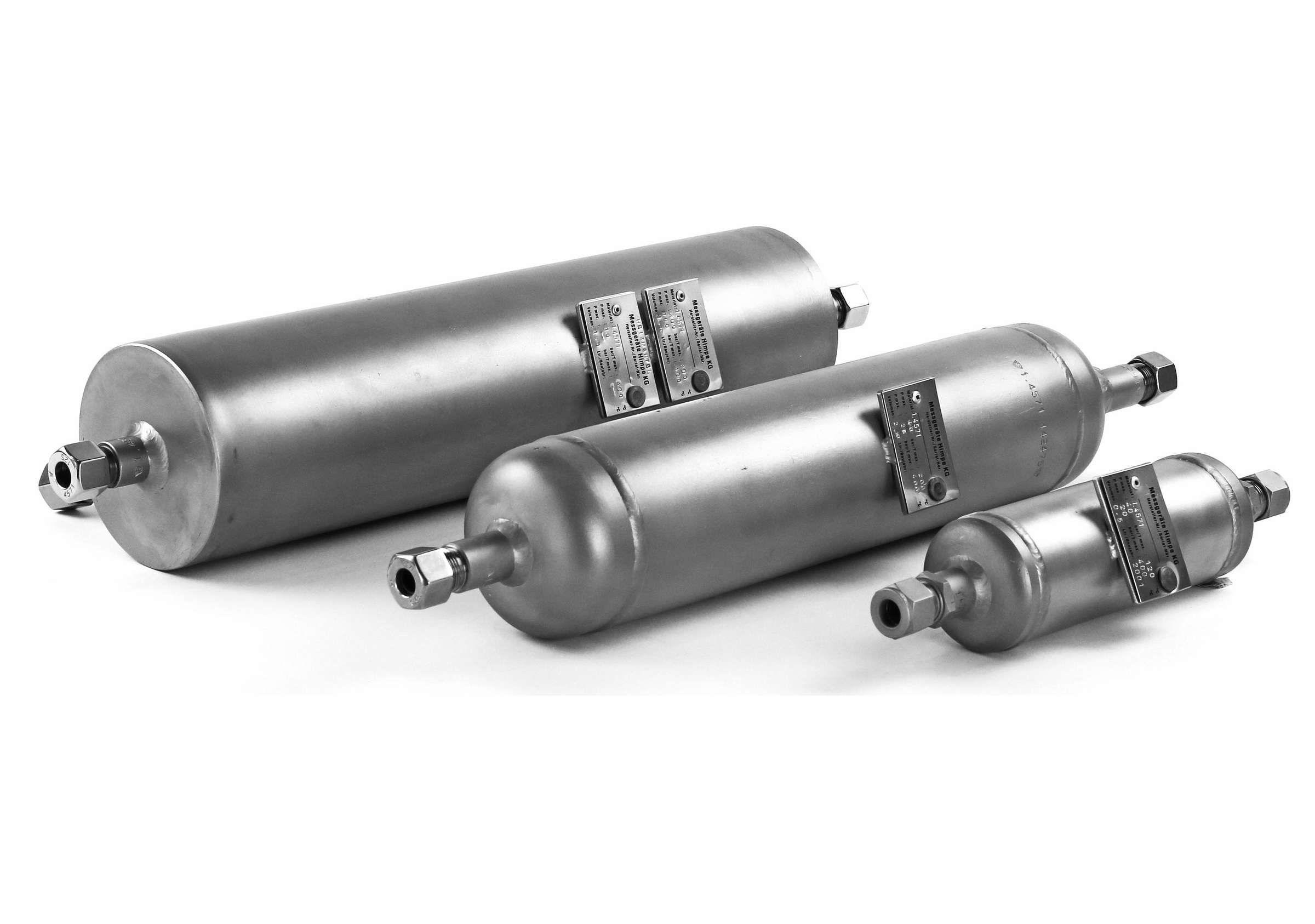 Ausgleichsbehälter / Kondensatabschneider