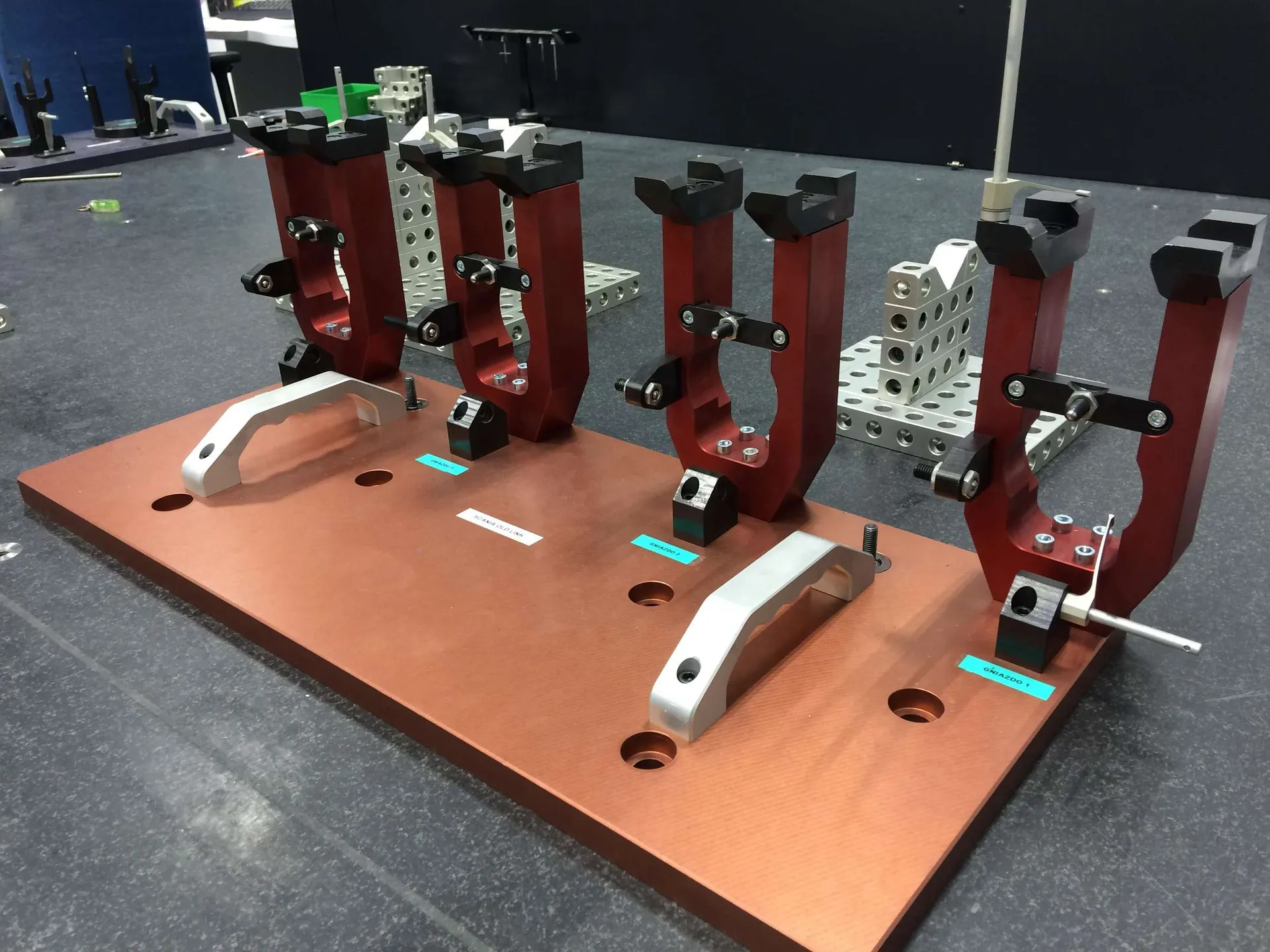 Measuring holder for CMM machine