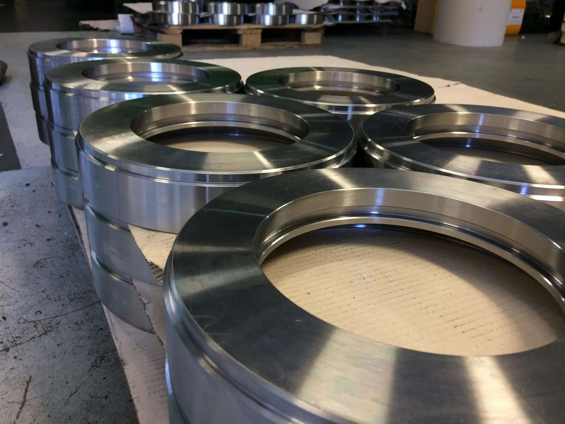 Bearing housing