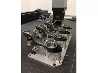 Measuring holder for CMM machine