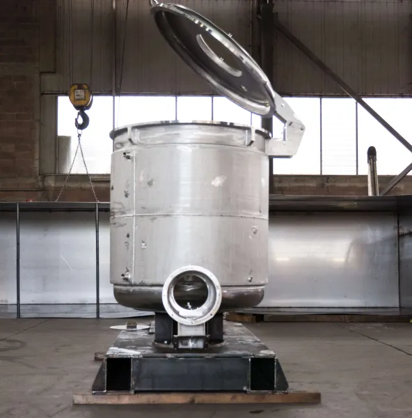 Turbo mescolatore