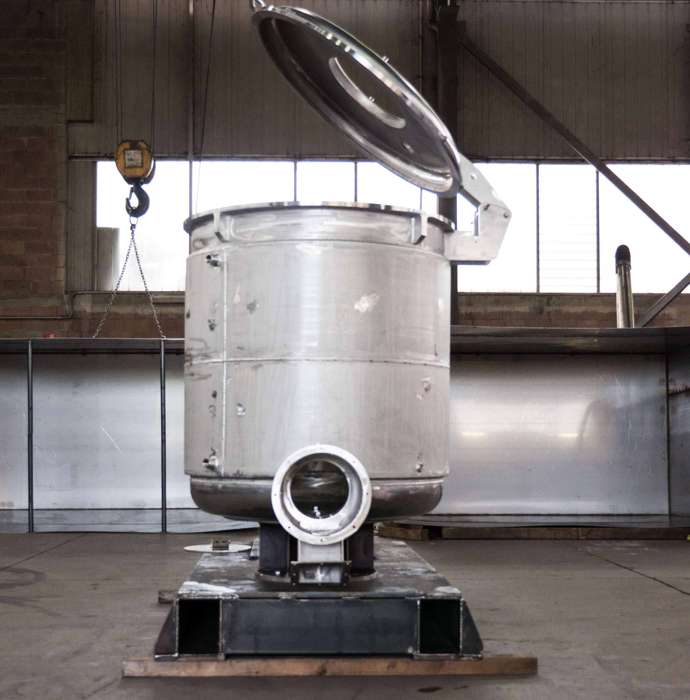 Turbo mescolatore