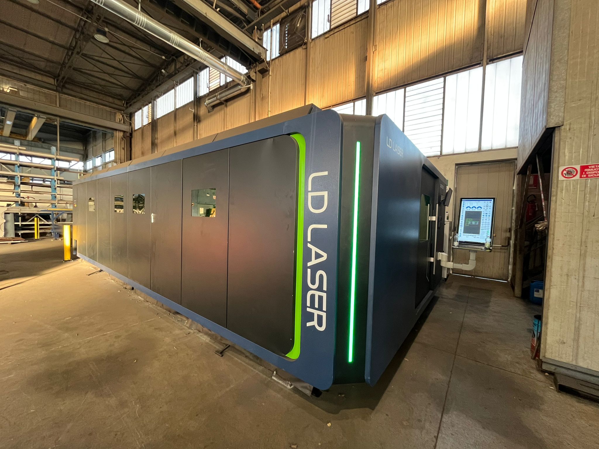 IMPIANTO LASER