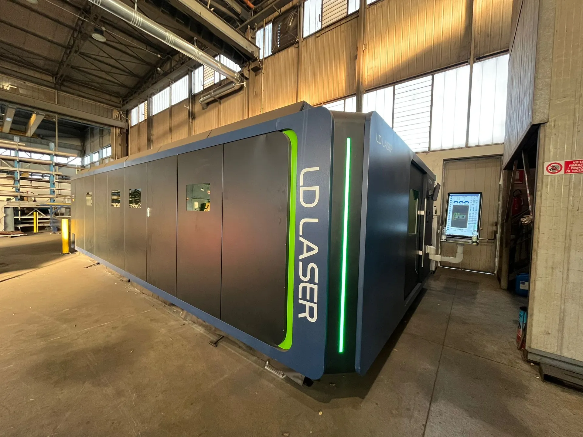 IMPIANTO LASER