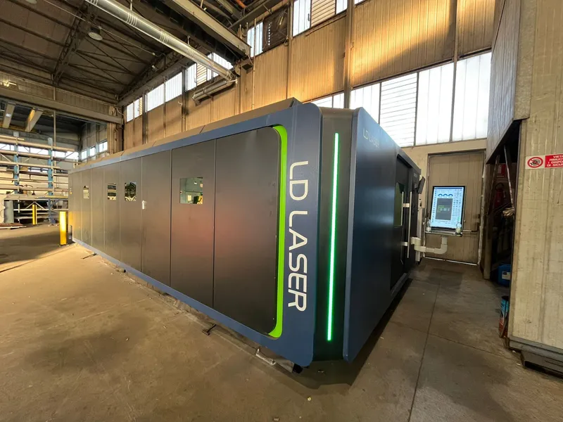 IMPIANTO LASER