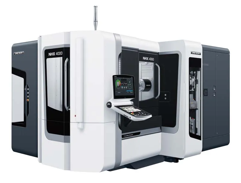 NHX 6300 Bearbeitungszentrum