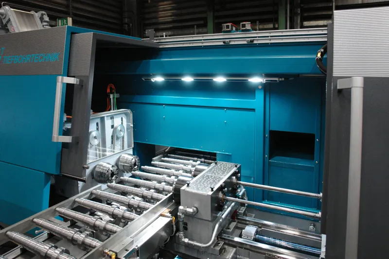 TBT Tieflochbohrmaschine