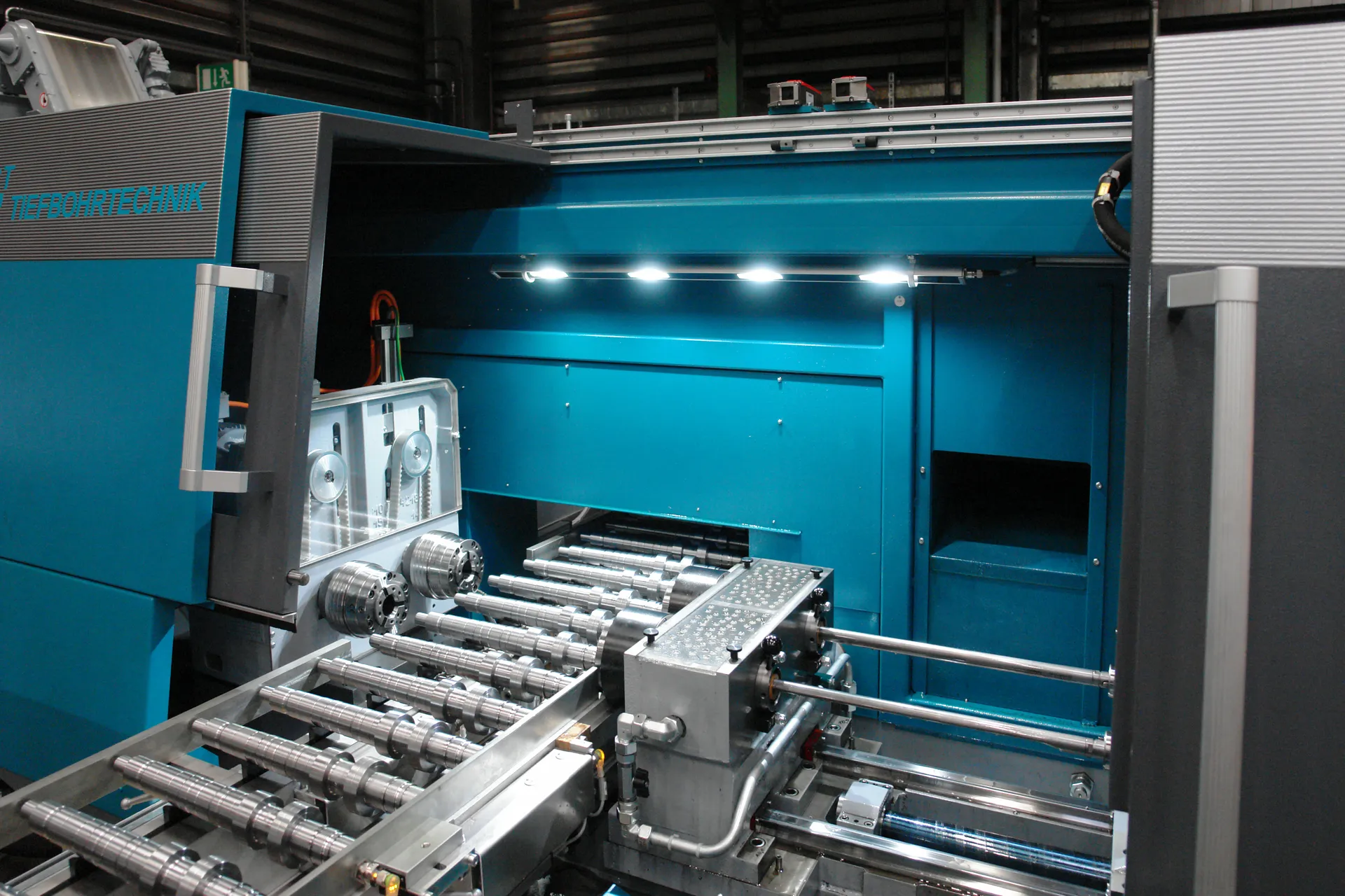 TBT Tieflochbohrmaschine