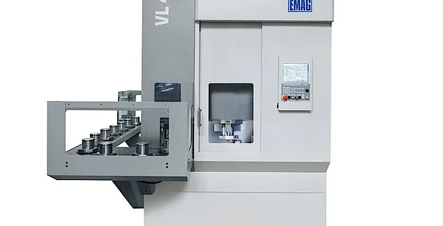 VL4 Pick Up Drehmaschine