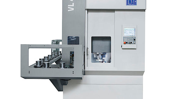 VL4 Pick Up Drehmaschine