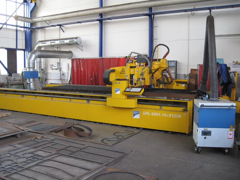Plasmabrennanlage