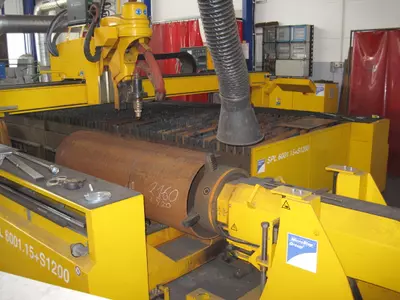 PlasmaRohrschneidanlage