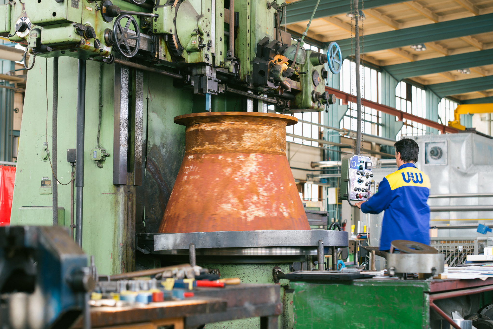 Karusselldrehmaschine