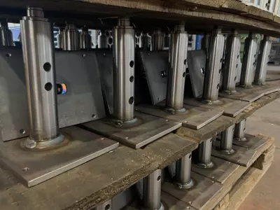 Particolari fresati/torniti